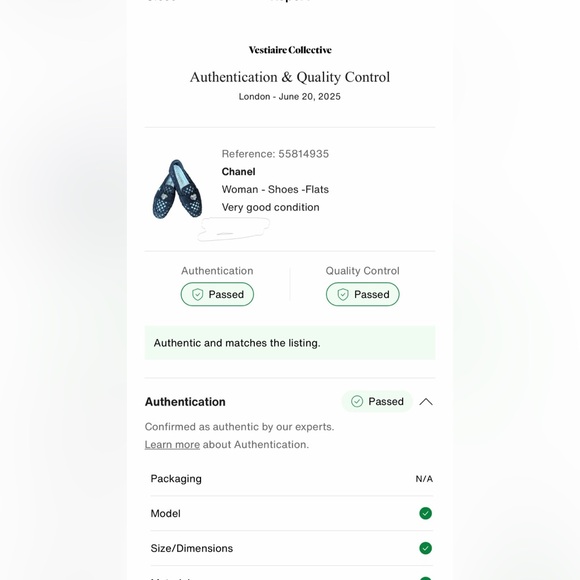 CHANEL Black CROCHET mocassins- 2023 Interlocking CC Logo Espadrilles NEW - Picture 12 of 13